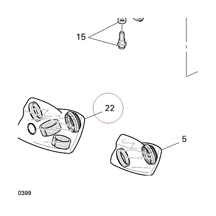 Overhaul kit 34912671A
