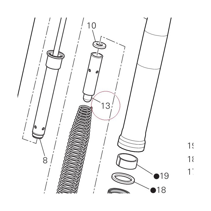 Pre-load sleeve 34912721A