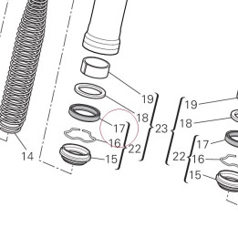 Oil seal 34912781A