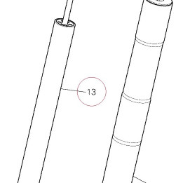 Complete left slider 34912961A