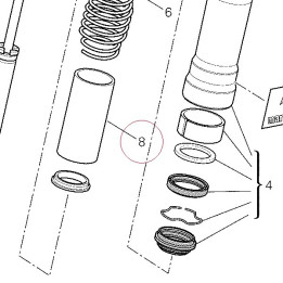 Preload tube 34913061A