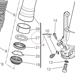 Spacer 34913201A