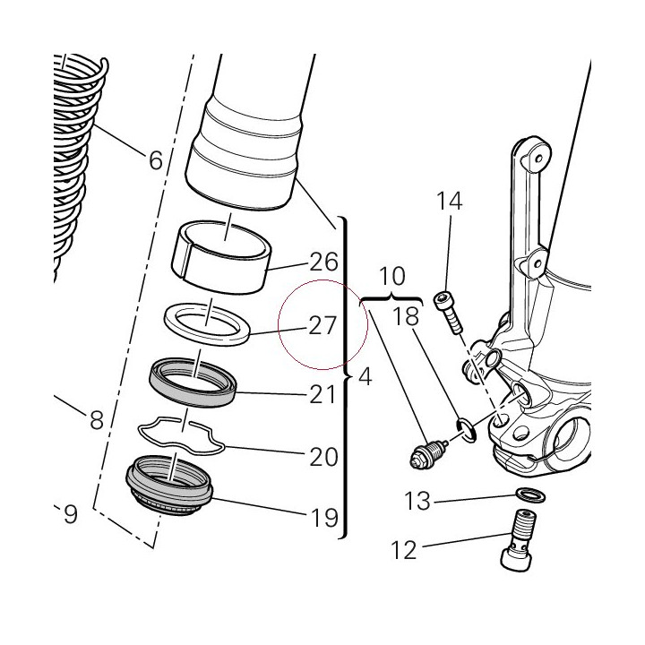 Spacer 34913201A