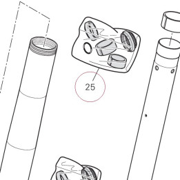 Overhaul kit 34913501A