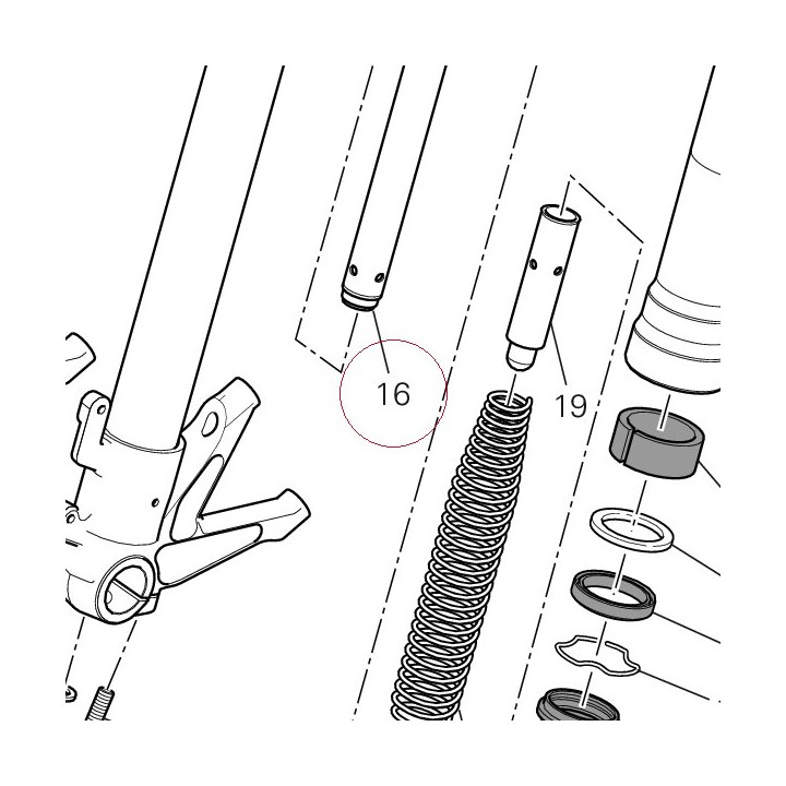 Plunger assembly 34913591A