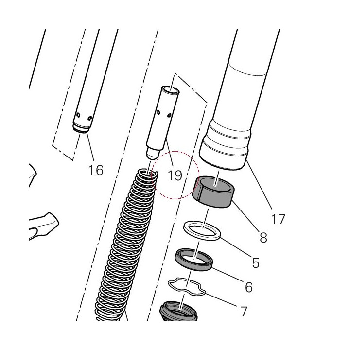 Preload tube 34913641A