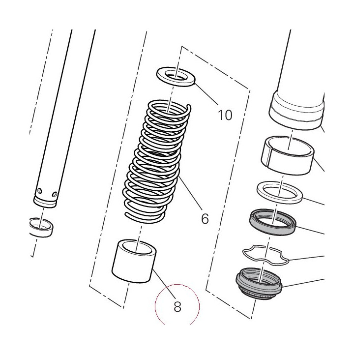Preload tube 34913691A