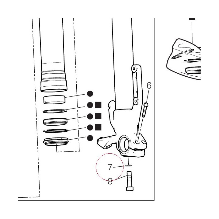 Washer 34913811A