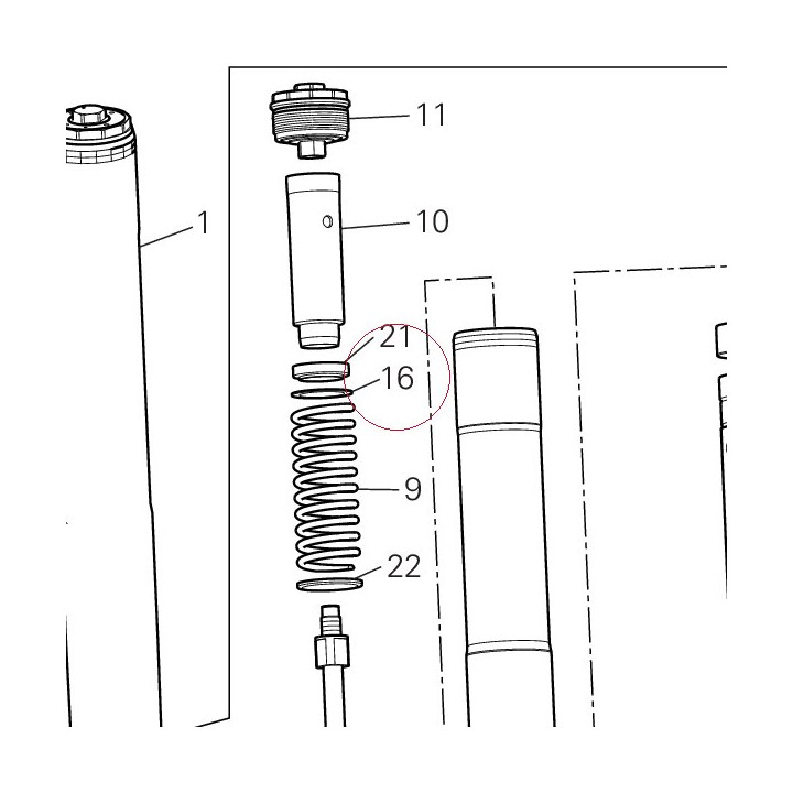Washer 34913831A