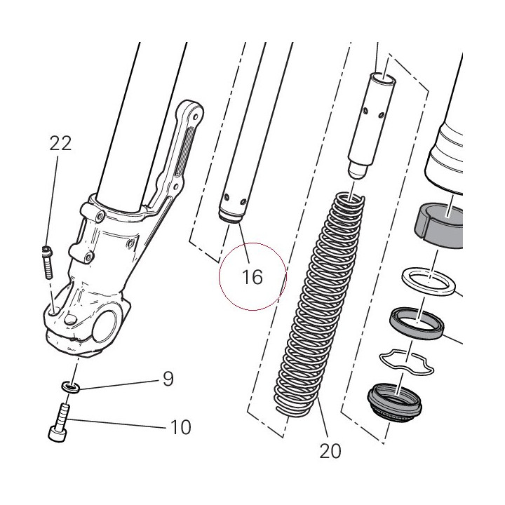 Plunger assembly 34914311A