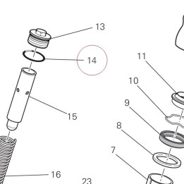 O-ring 34914511A