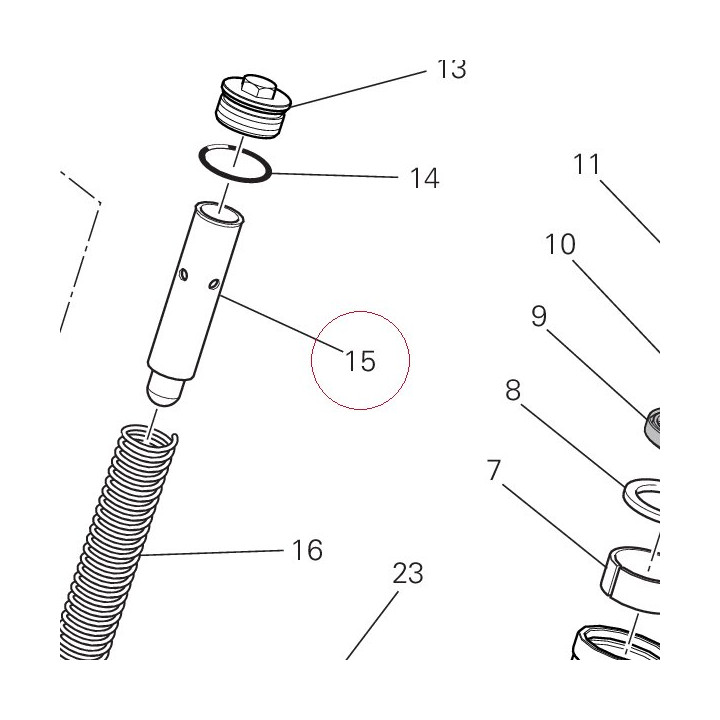 Preload tube 34914521A