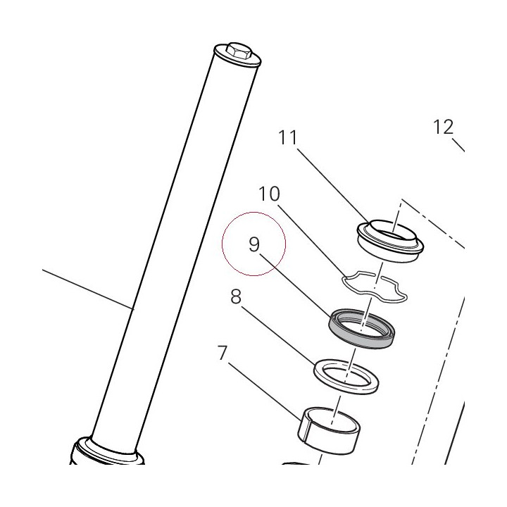 Seal ring 34914551A