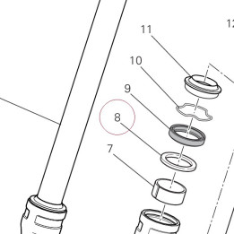 Spacer 34914561A
