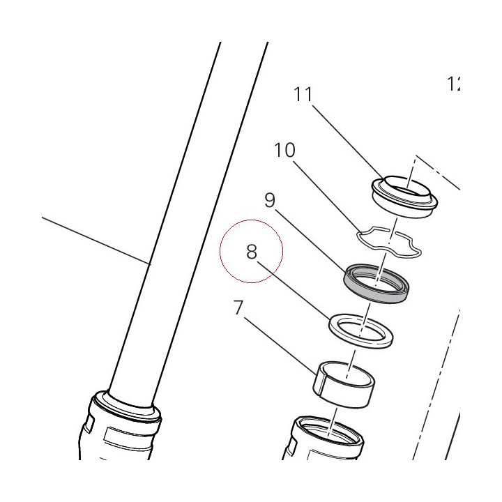 Spacer 34914561A