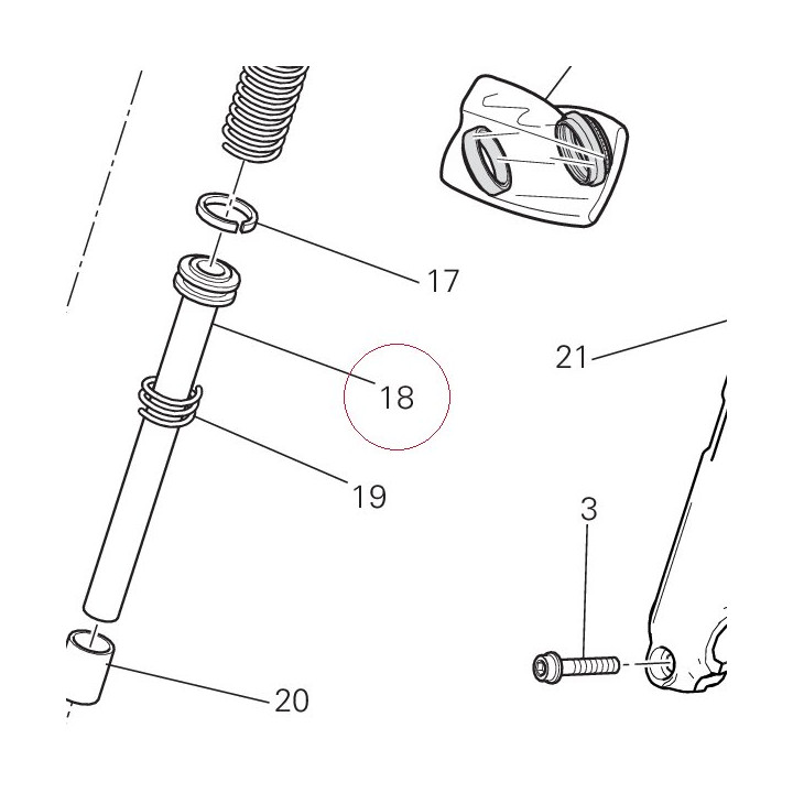 Plunger 34914601A