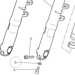 Washer 34914621A