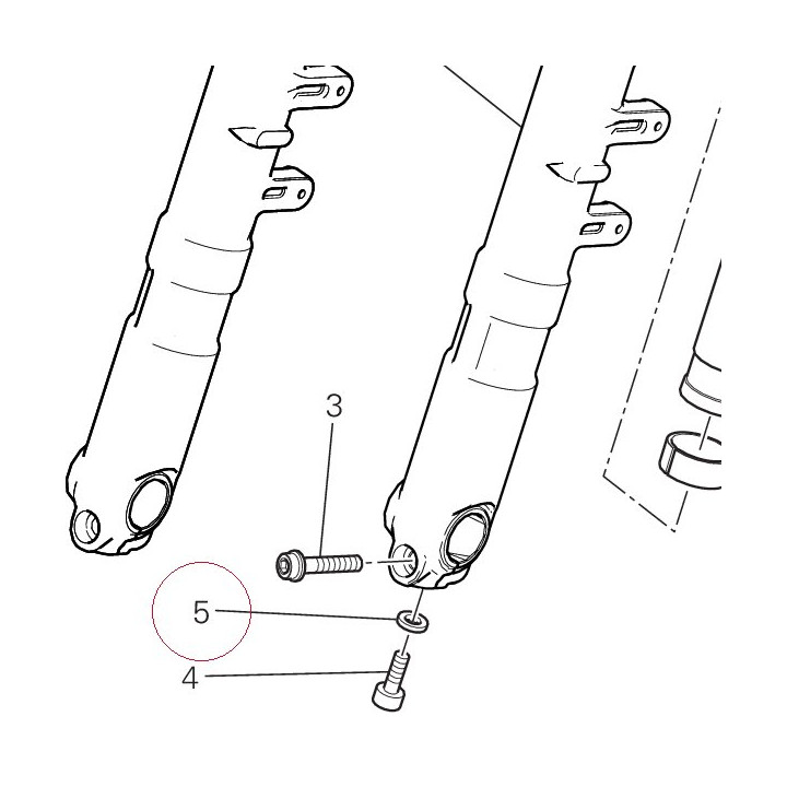 Washer 34914621A