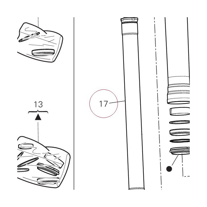 Plunger 34914701A