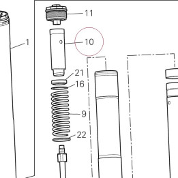 Right spacer 34914931A