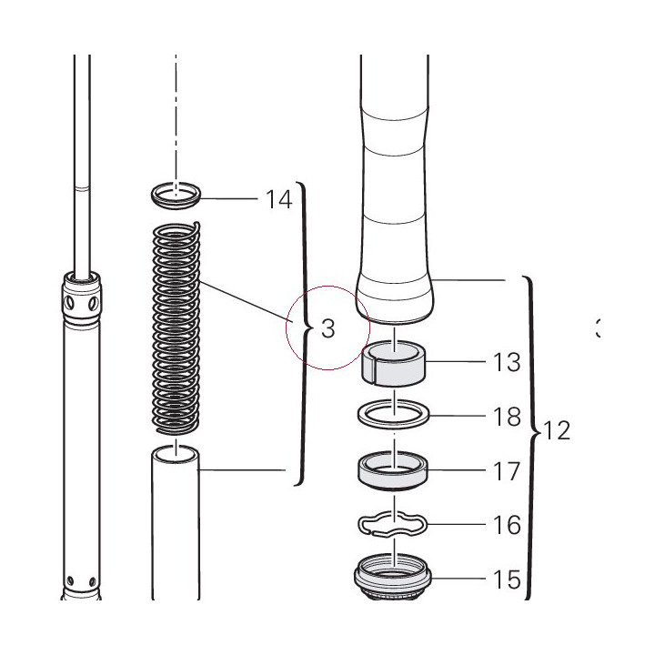 Spring kit 34920311A