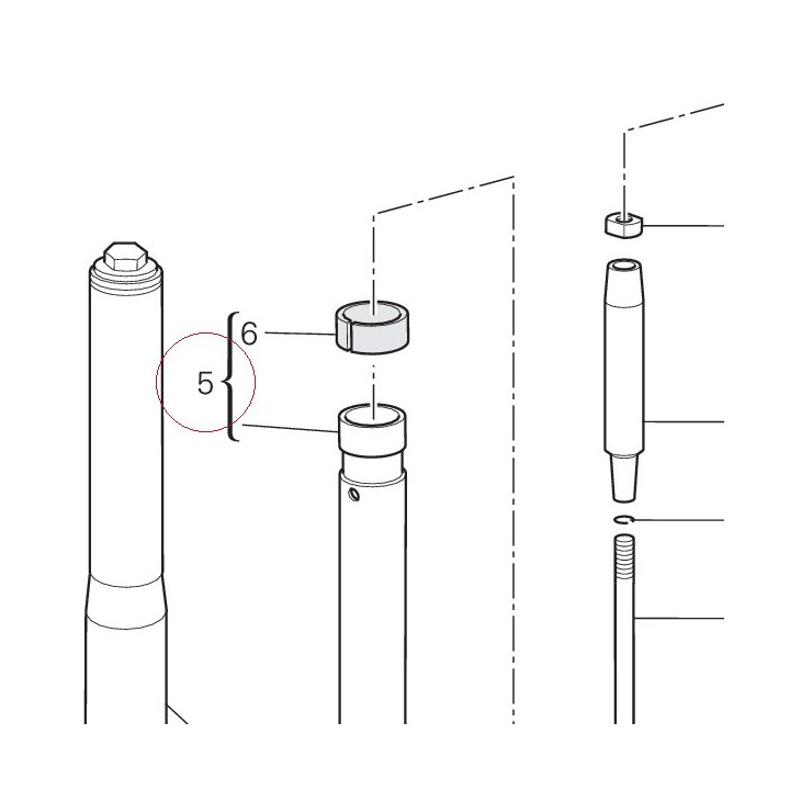 Right slider assembly 34920381A