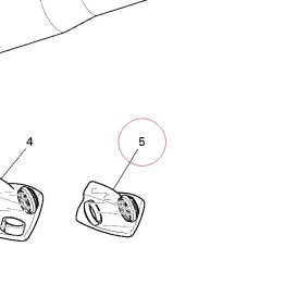 Seal set, front fork 34920401A
