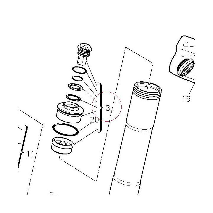Plug assembly 34920501A