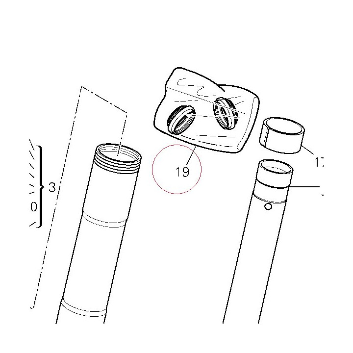 Seal kit 34920551A