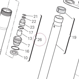 Sleeve plug 34920561A