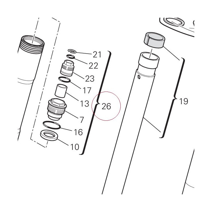 Sleeve plug 34920561A