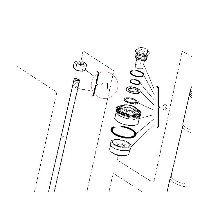 Plunger 34920741A