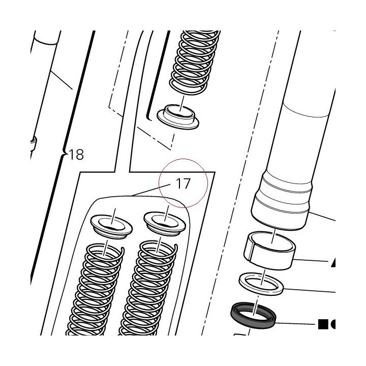 Spring kit 34921241A