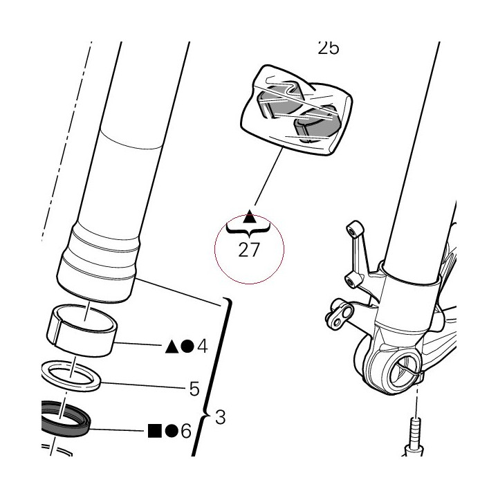 Repair kit 34921281A