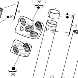 Overhaul kit 34921291A