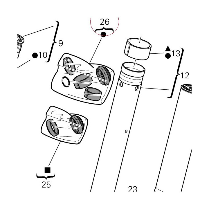 Overhaul kit 34921291A