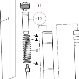 Spacer 34921381A