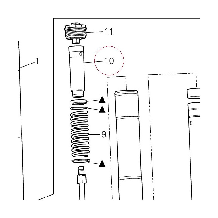 Spacer 34921381A
