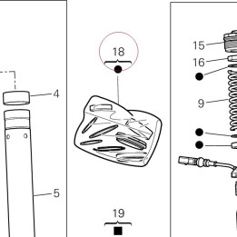 Overhaul kit 34921391A
