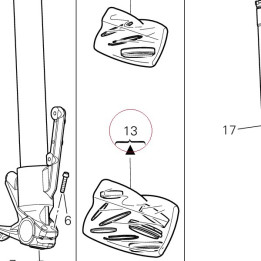 Overhaul kit 34921391B