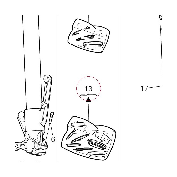 Overhaul kit 34921391B