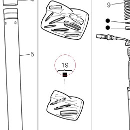 Seal kit 34921401A