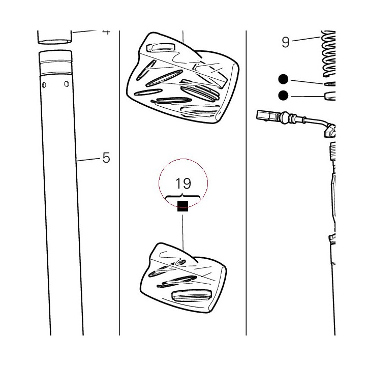Seal kit 34921401A