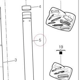 Complete right slider 34921471A