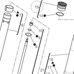 Right complete cap 34921491A