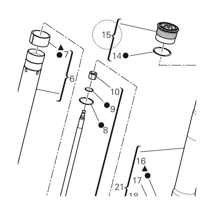 Right complete cap 34921491A