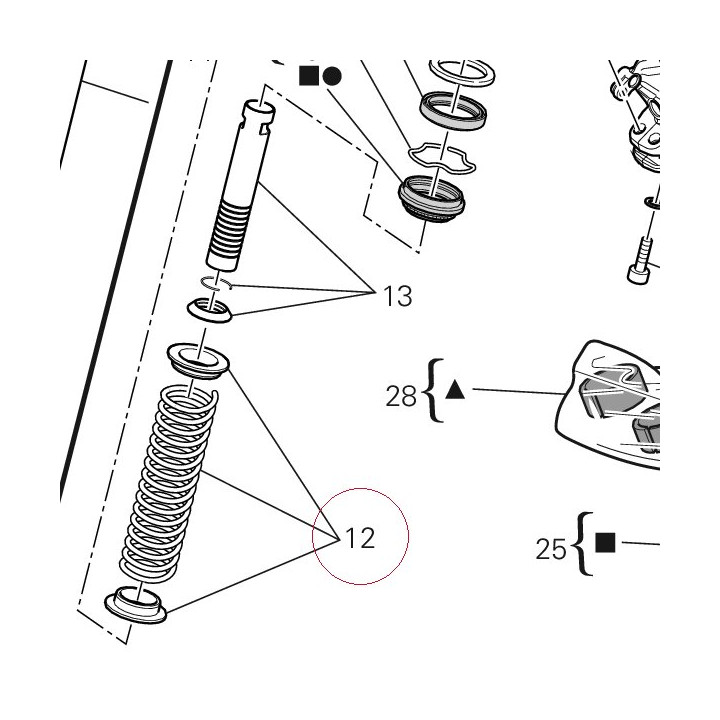 Spring kit 34921521A