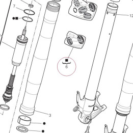 Seal kit 34921681A