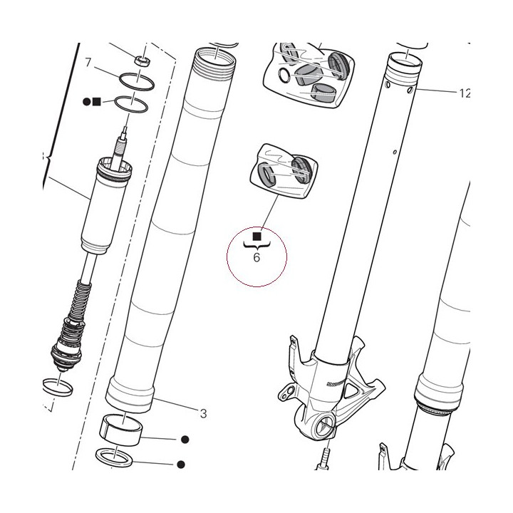 Seal kit 34921681A