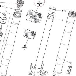 Overhaul kit 34921691A